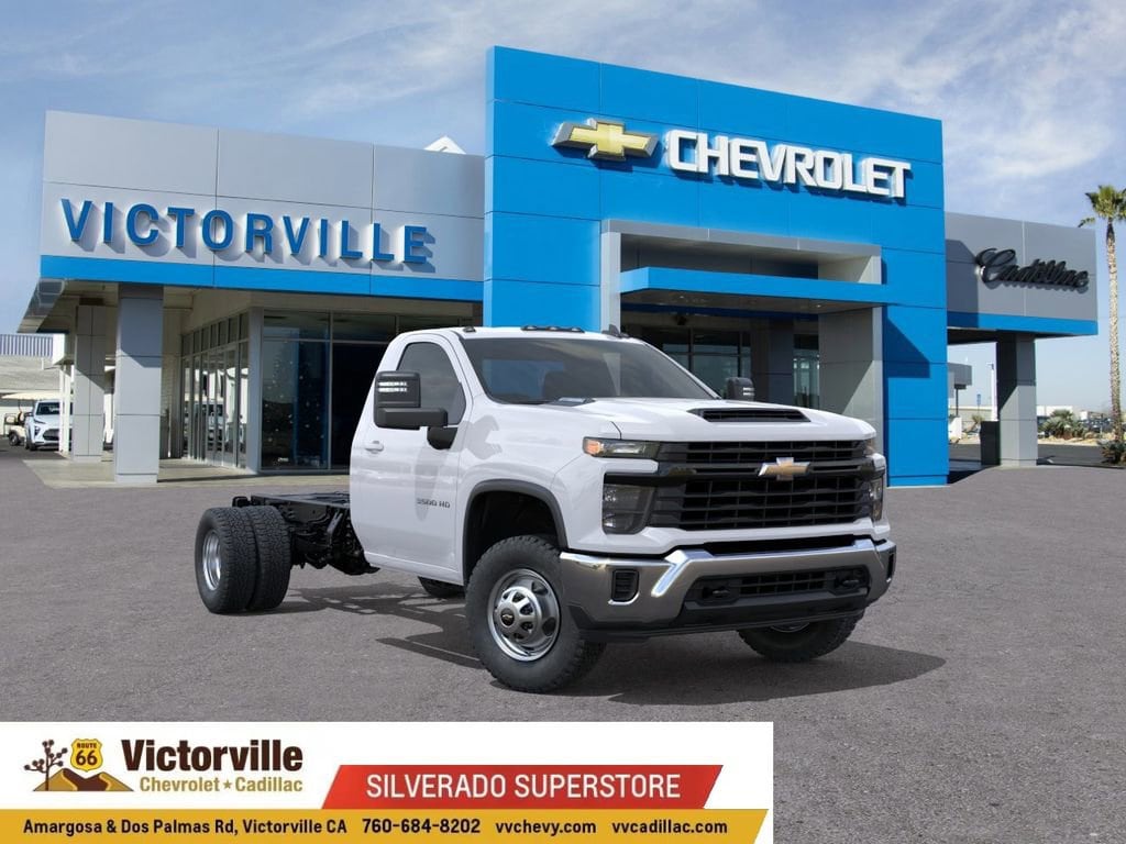 2026 Chevrolet Silverado HD Work Truck Regular Cab Long Box DRW's photo