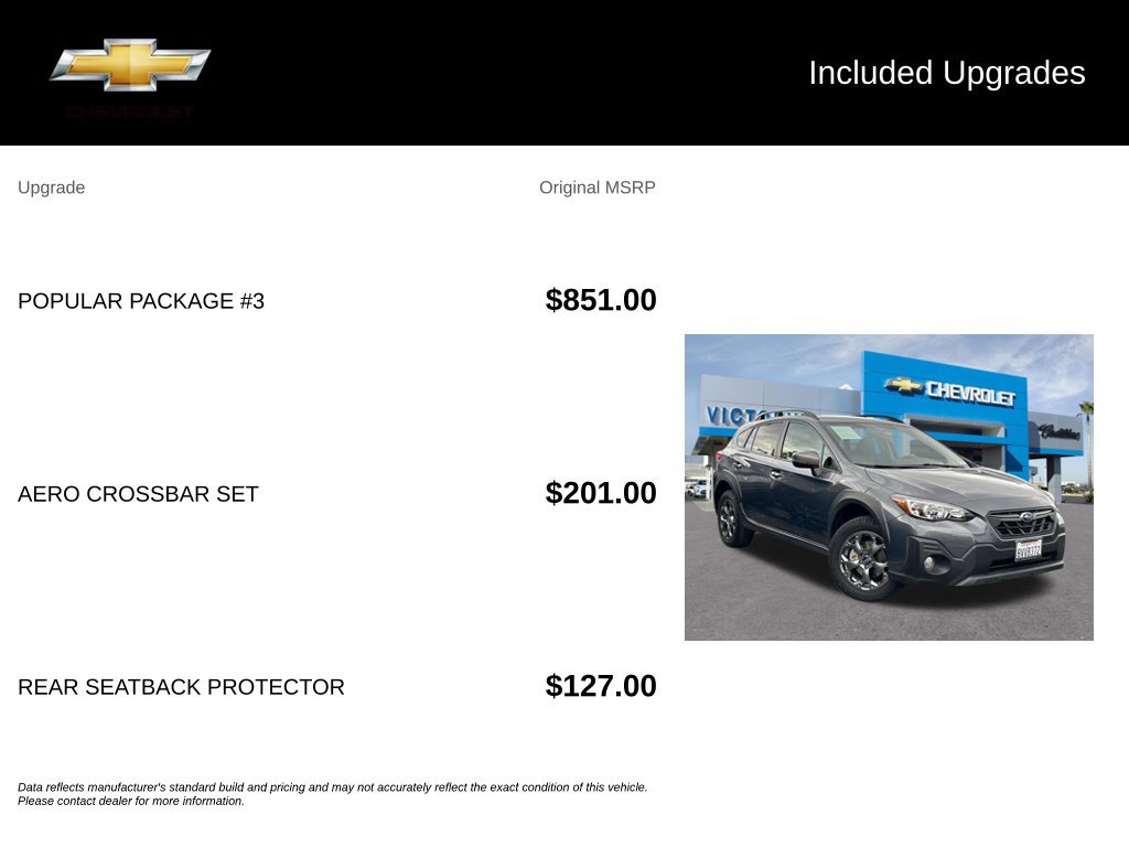 2021 Subaru Crosstrek photo 5