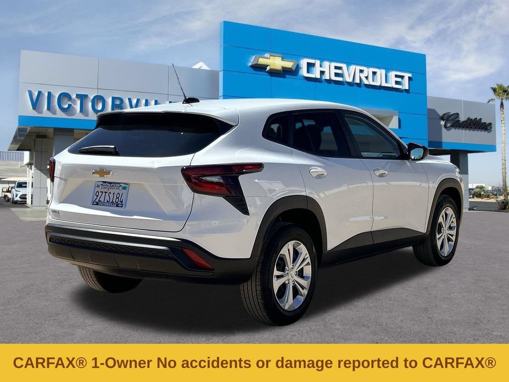 Used 2026 Chevrolet Trax LS SUV