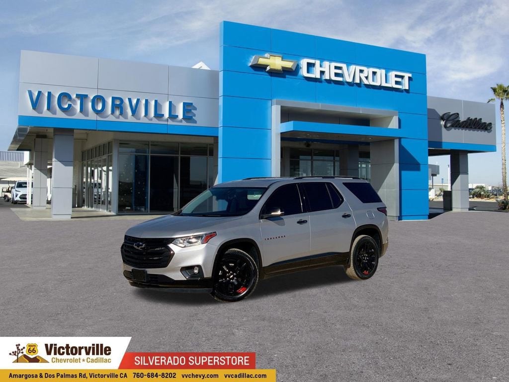 2021 Chevrolet Traverse FWD Premier's photo