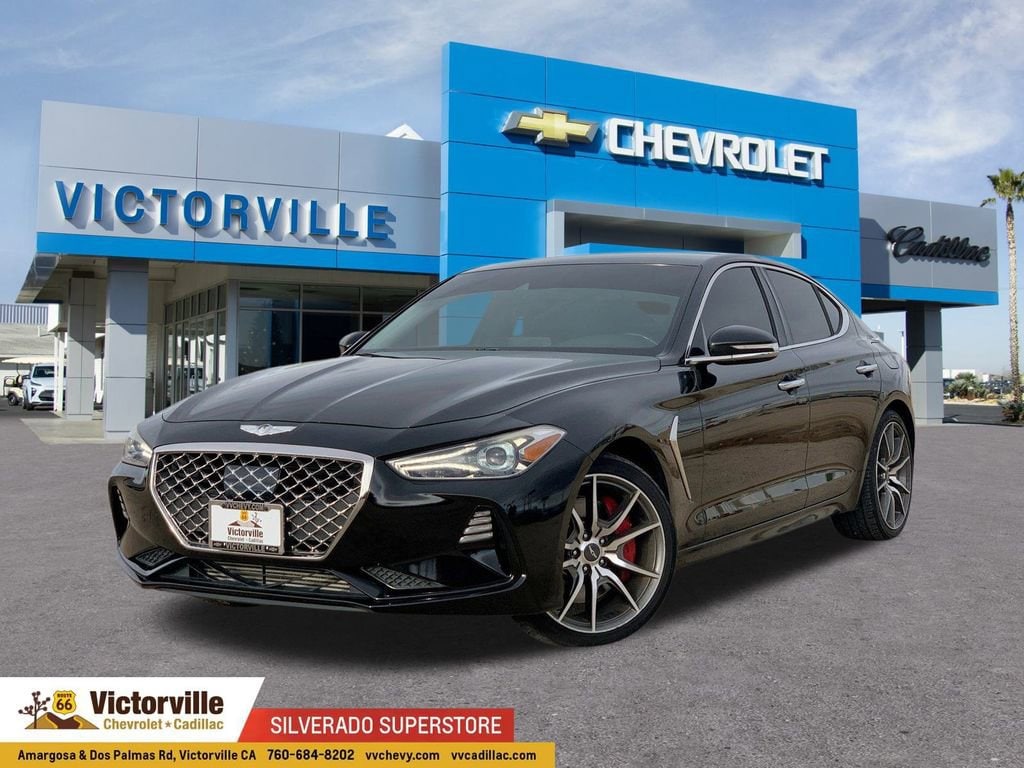 Used 2019 Genesis G70 3.3T Advanced Sedan