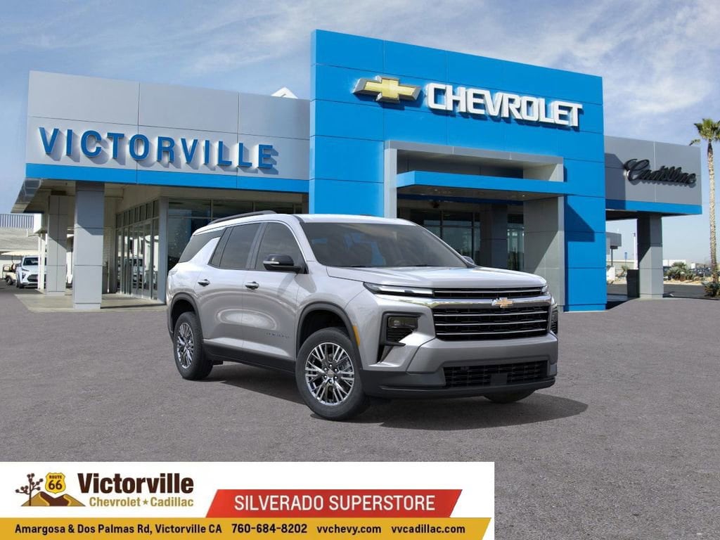 2026 Chevrolet Traverse LT's photo