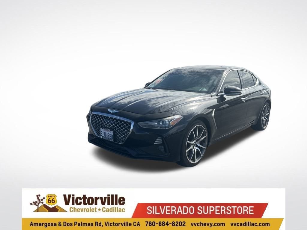 Used 2019 Genesis G70 3.3T Advanced Sedan