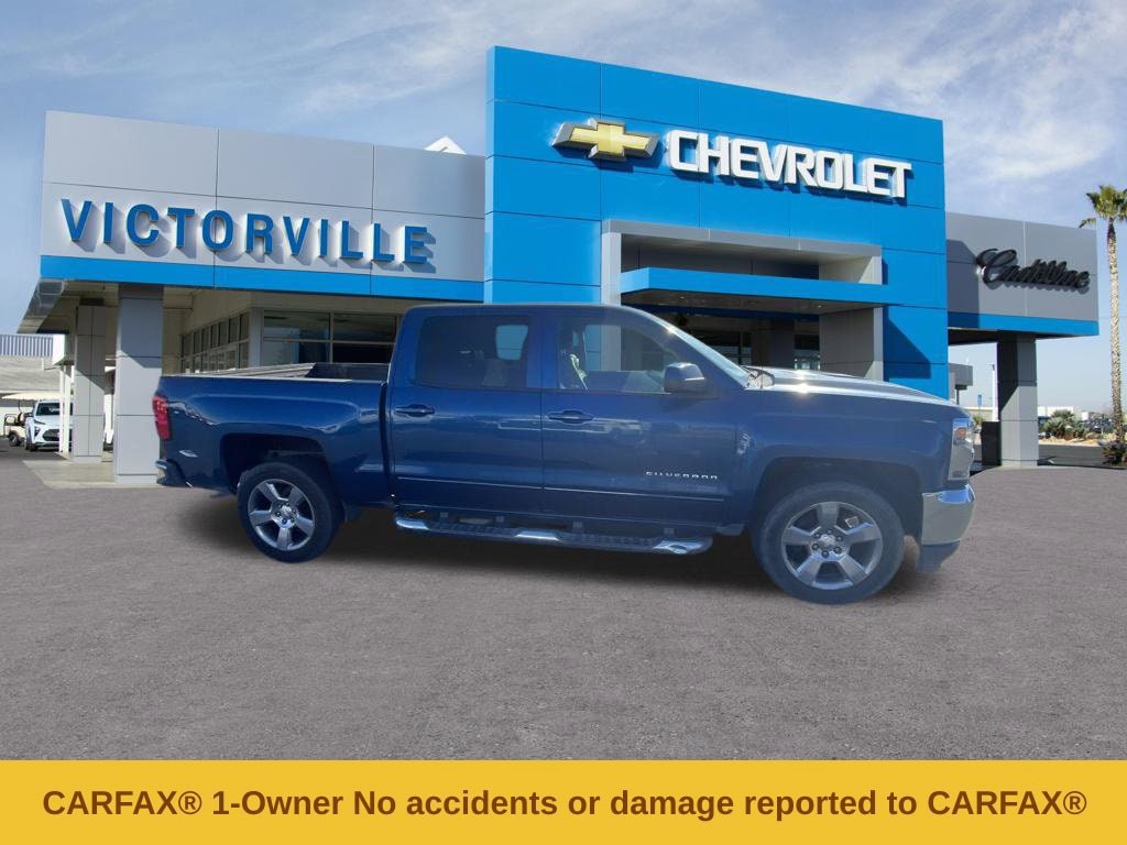 2017 Chevrolet Silverado 1500 photo 4