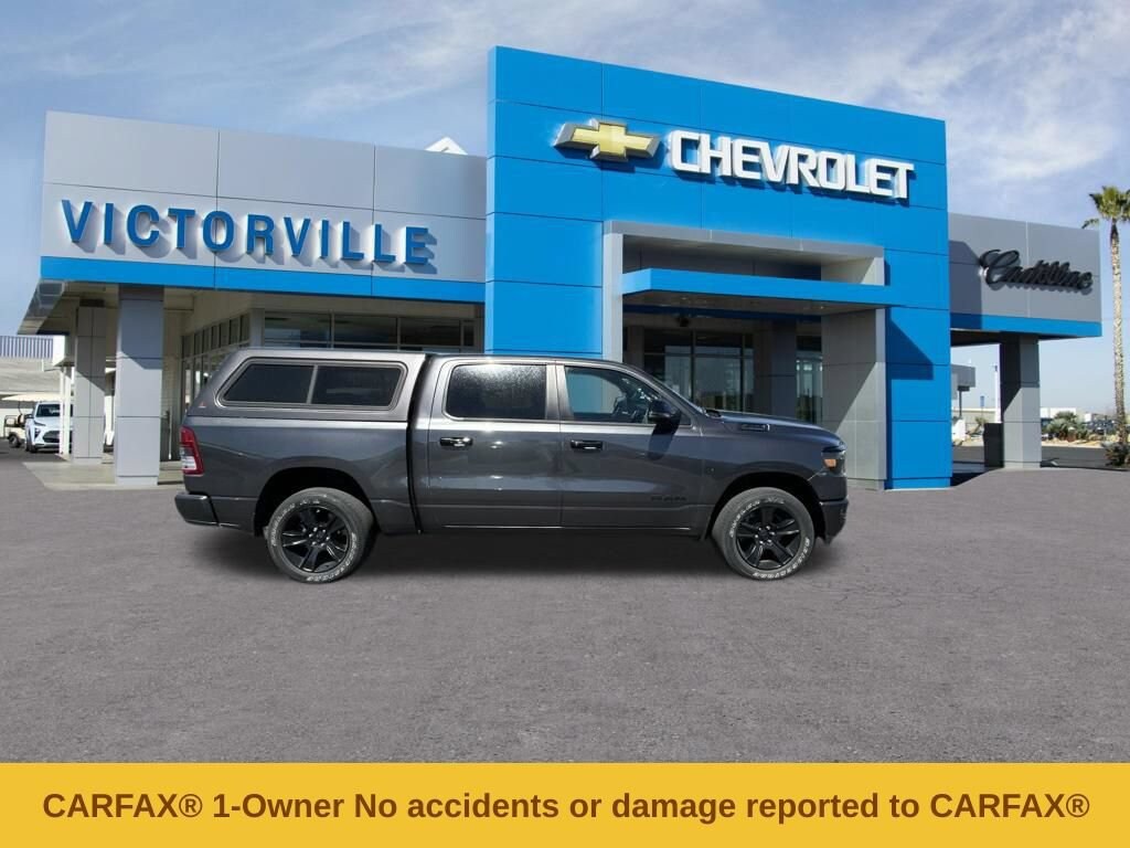 Used 2023 Ram 1500 Big Horn Crew Cab 4x4 57 Box Truck Crew Cab