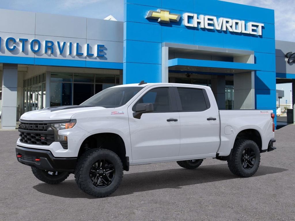 New 2026 Chevrolet Silverado 1500 Custom Trail Boss Truck