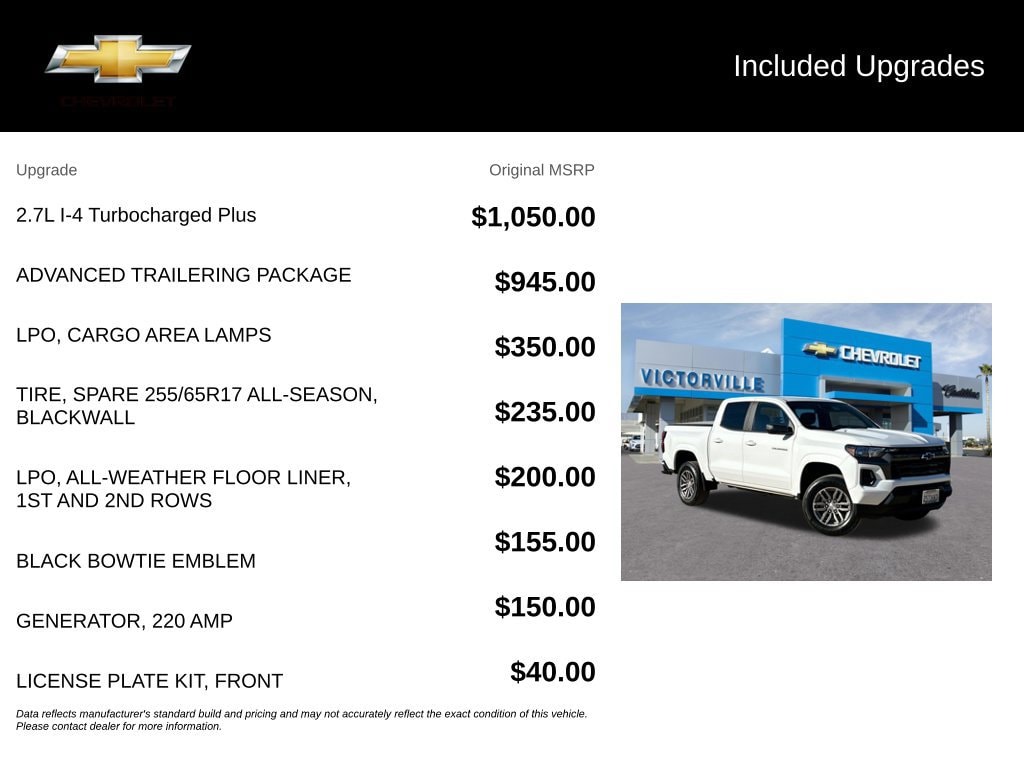 2023 Chevrolet Colorado photo 5