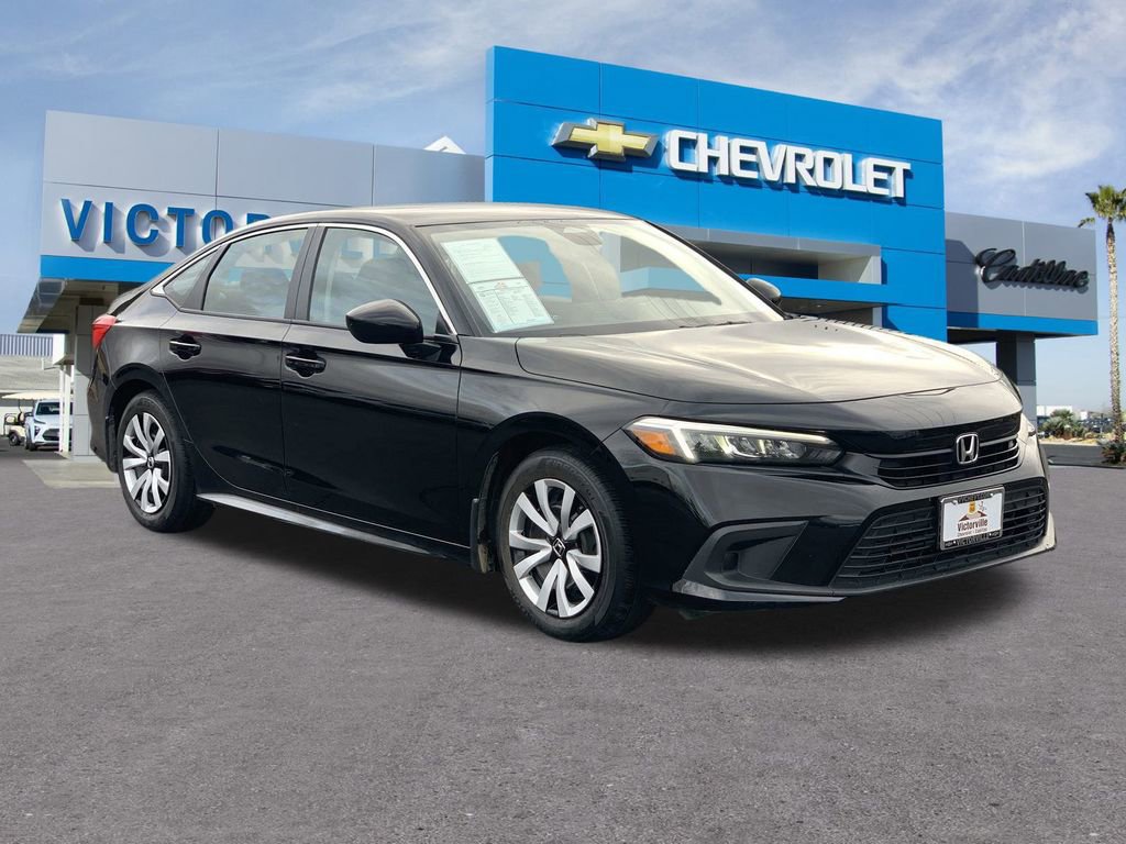 2024 Honda Civic LX photo 3