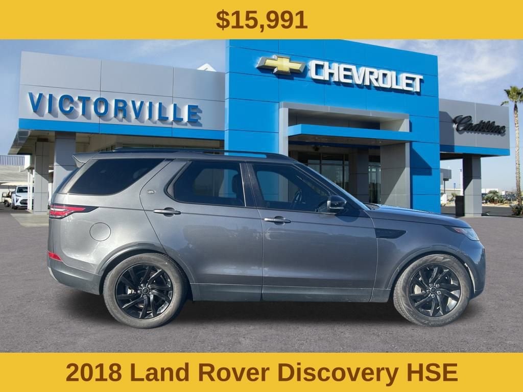Used 2018 Land Rover Discovery HSE SUV