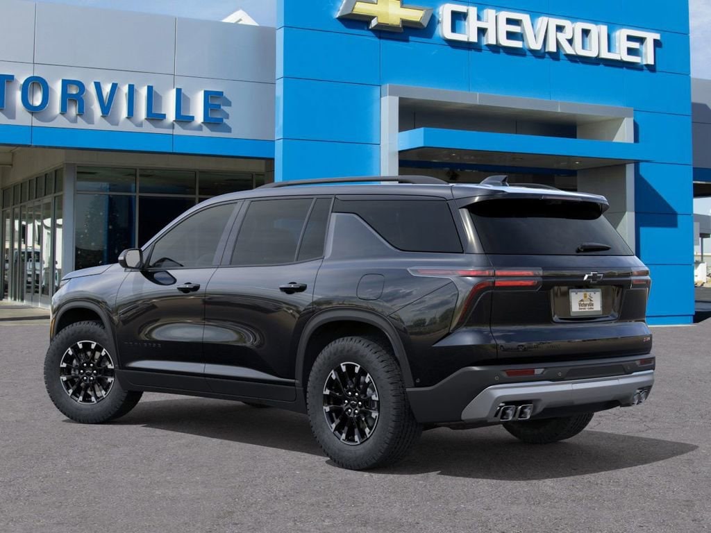 New 2026 Chevrolet Traverse Z71 SUV