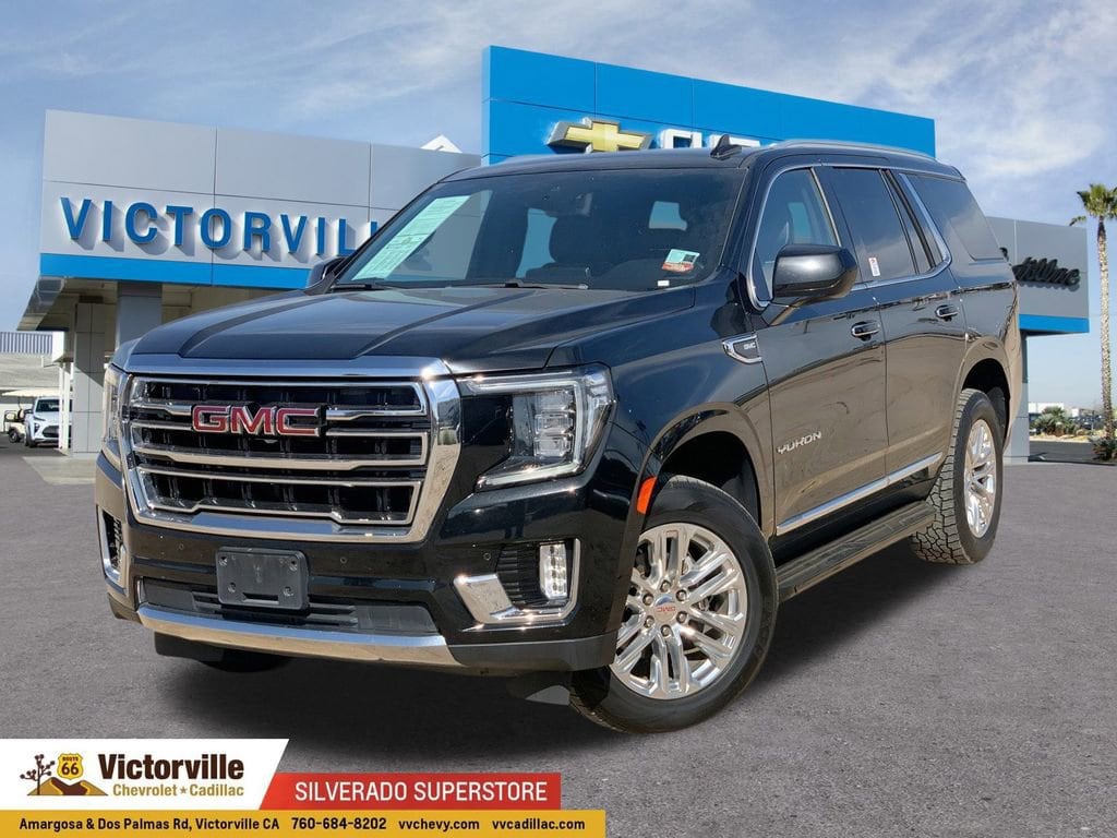 2023 GMC Yukon SLT's photo