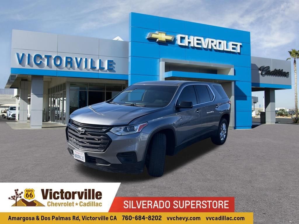 2020 Chevrolet Traverse FWD LS's photo