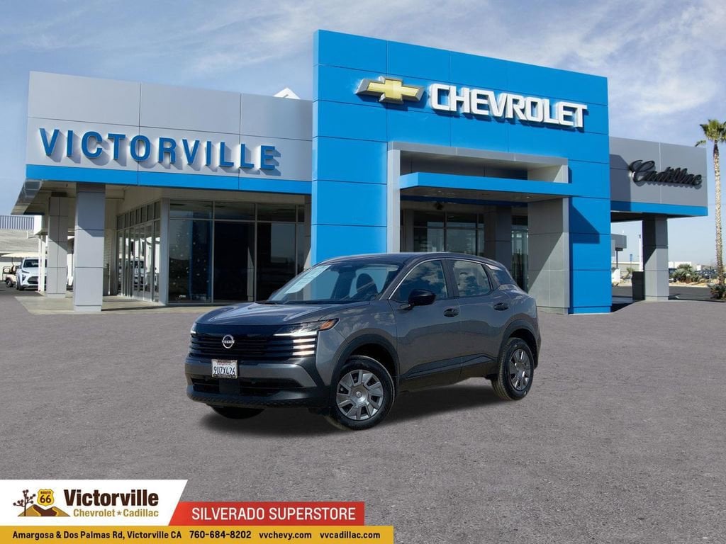 Used 2025 Nissan Kicks S FWD SUV