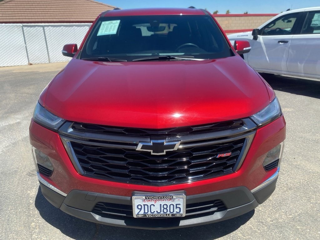 Used 2023 Chevrolet Traverse RS with VIN 1GNERJKW7PJ119694 for sale in Victorville, CA