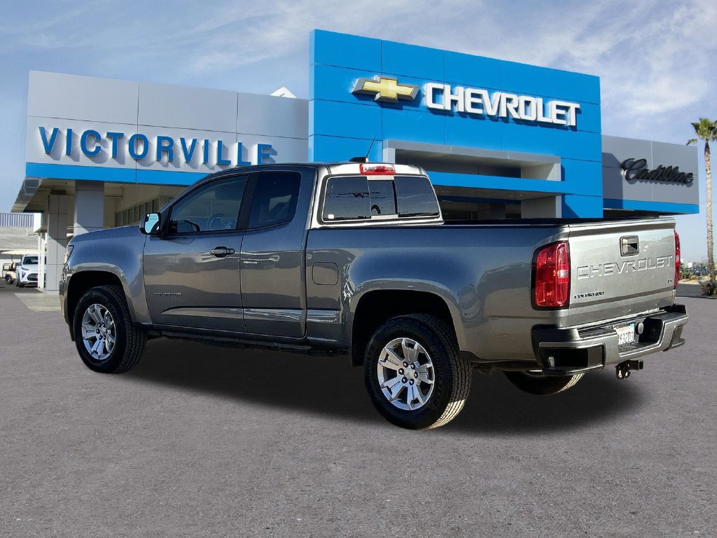 2021 Chevrolet Colorado LT - Photo 11