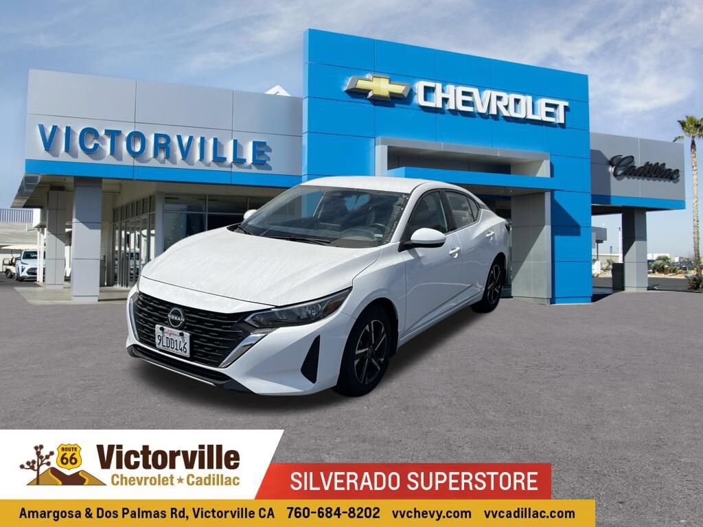 Used 2024 Nissan Sentra SV Sedan