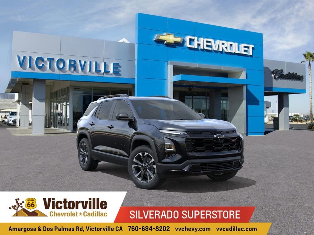 New 2026 Chevrolet Equinox RS SUV