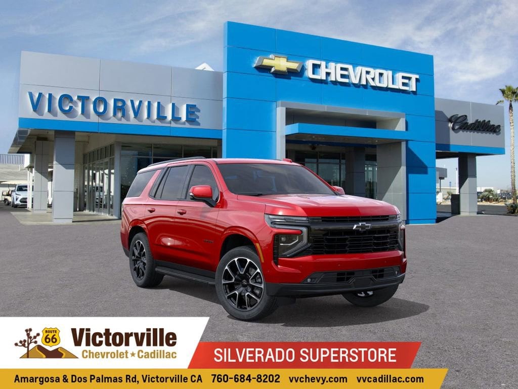 New 2025 Chevrolet Tahoe RST SUV
