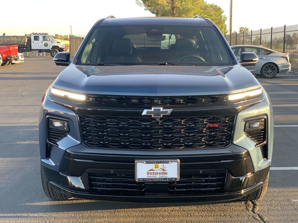 New 2026 Chevrolet Traverse RS SUV
