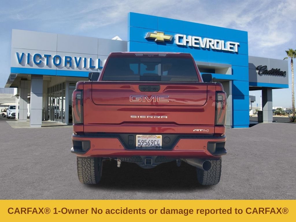 Used 2025 GMC Sierra 2500 HD AT4 Truck Crew Cab