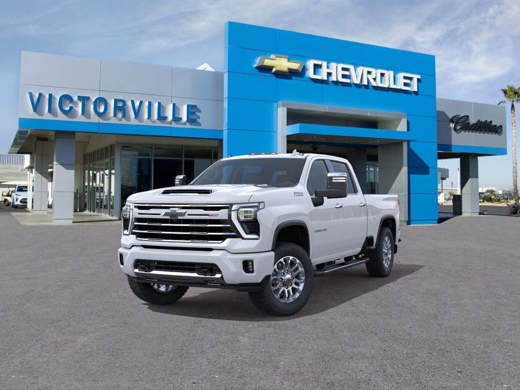 2026 Chevrolet Silverado 2500 HD LTZ - Photo 8