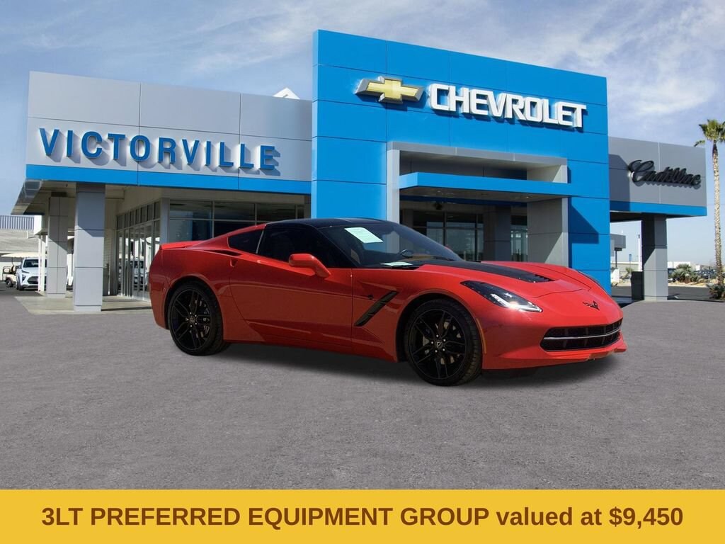 Used 2015 Chevrolet Corvette Stingray 3LT Coupe