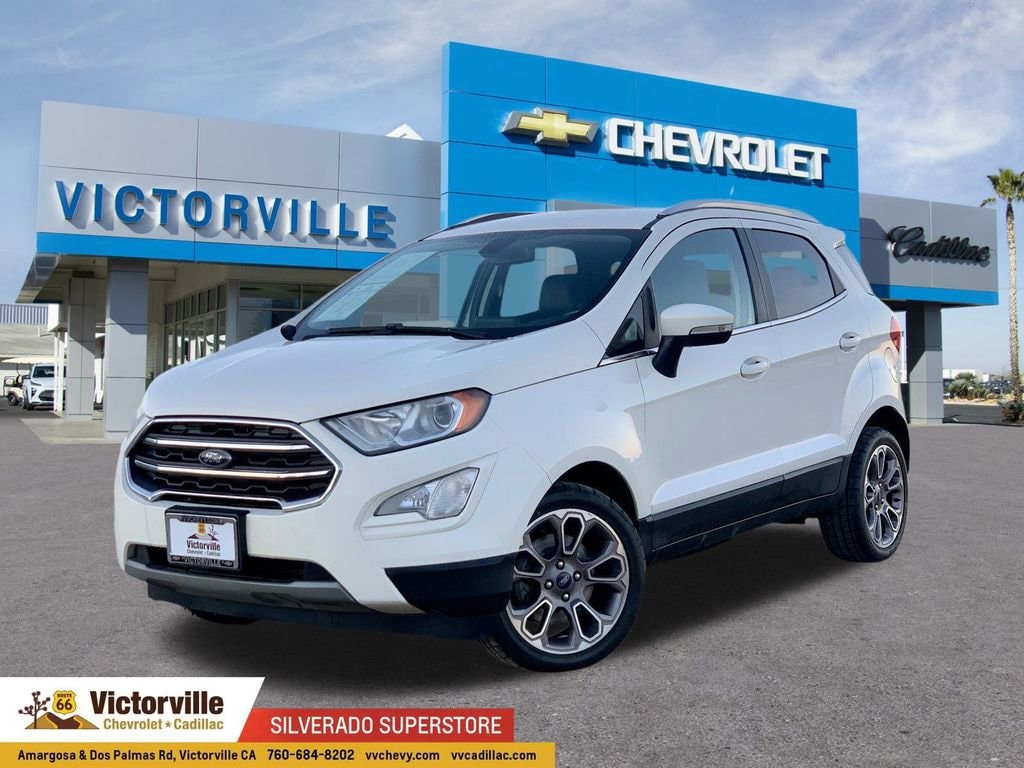Used 2020 Ford EcoSport Titanium SUV