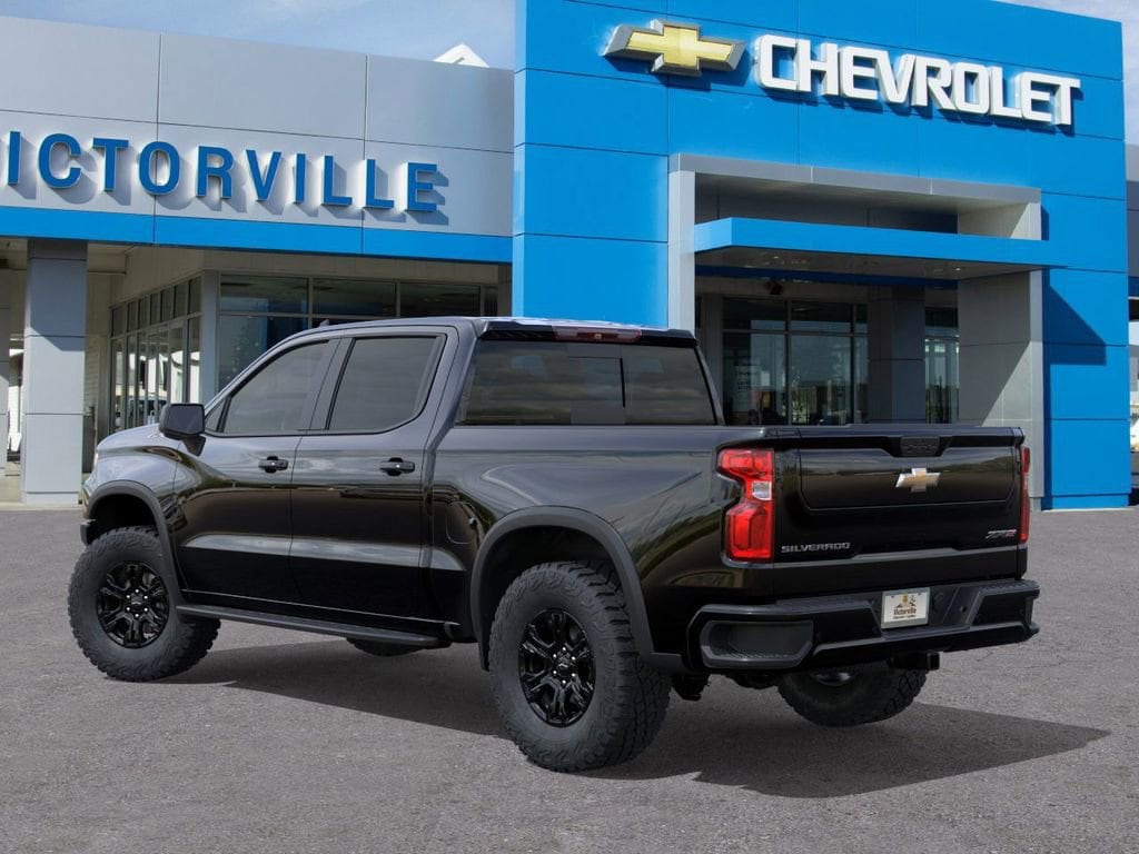 New 2026 Chevrolet Silverado 1500 ZR2 Truck