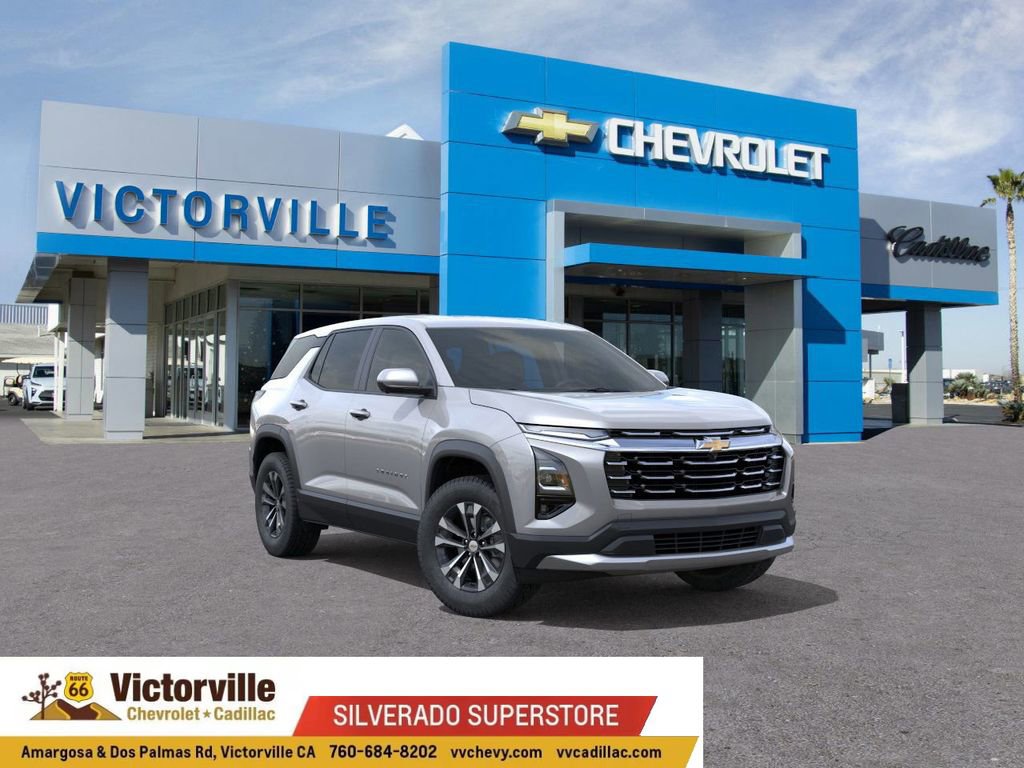 2026 Chevrolet Equinox LT's photo