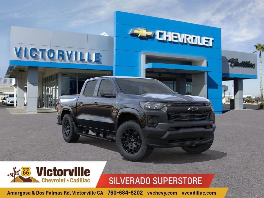 New 2026 Chevrolet Colorado WT Truck