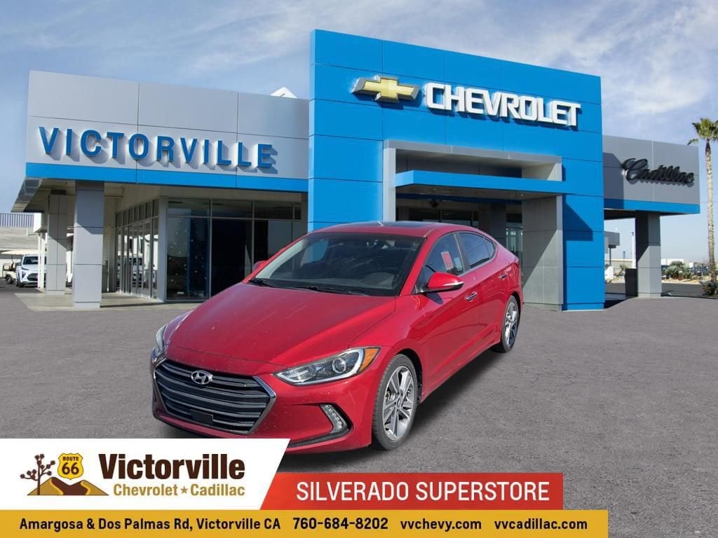 2017 Hyundai Elantra 2.0 Limited A/T's photo