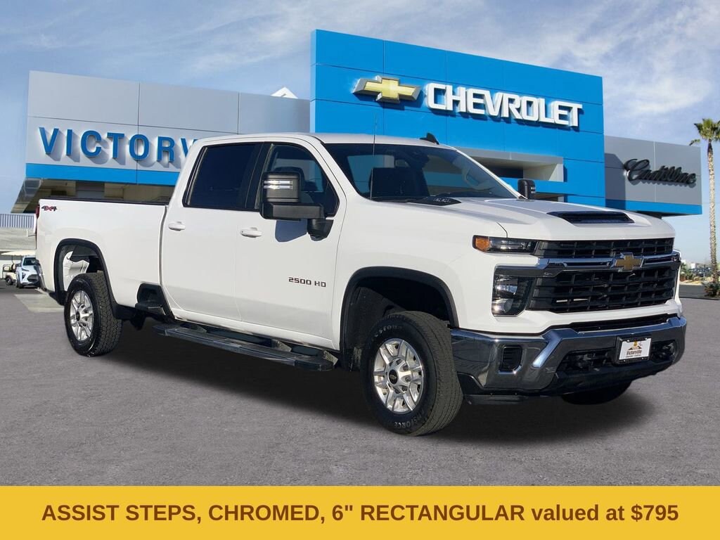 Used 2024 Chevrolet Silverado 2500 HD LT Truck Crew Cab