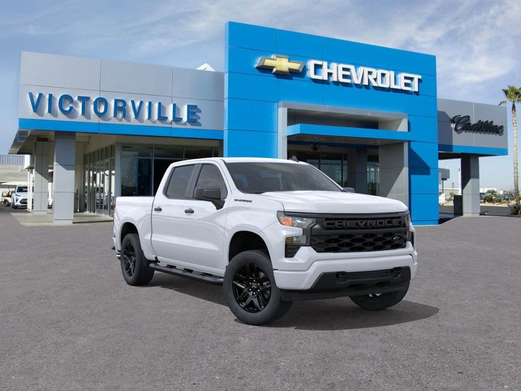 New 2026 Chevrolet Silverado 1500 Custom Truck