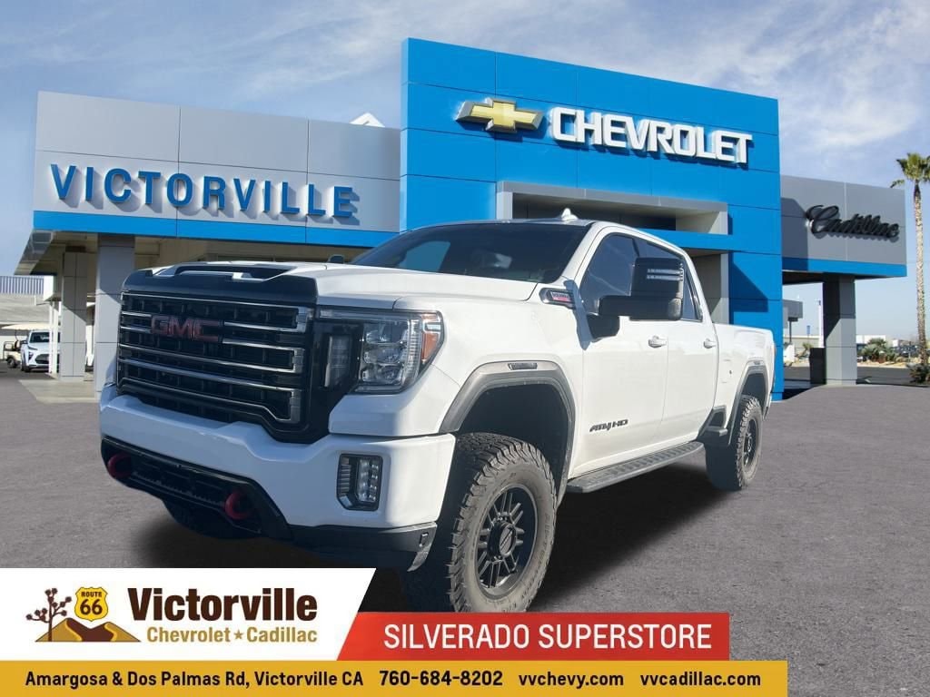 2022 GMC Sierra 2500HD AT4's photo