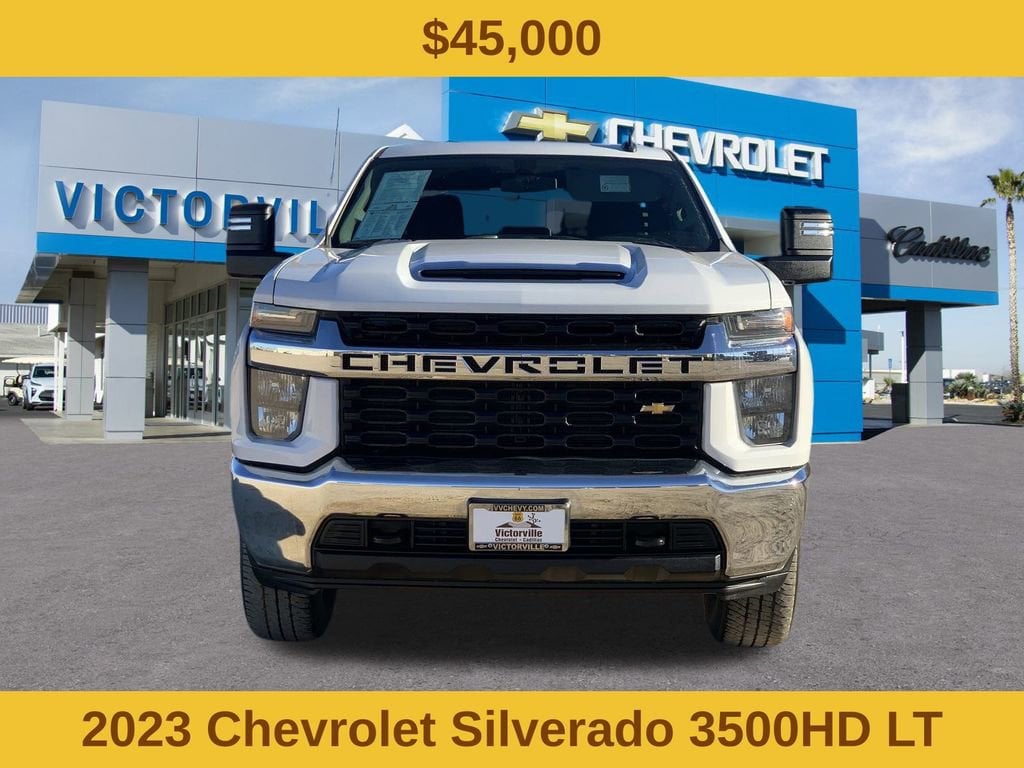 Used 2023 Chevrolet Silverado 3500 HD LT Truck Crew Cab