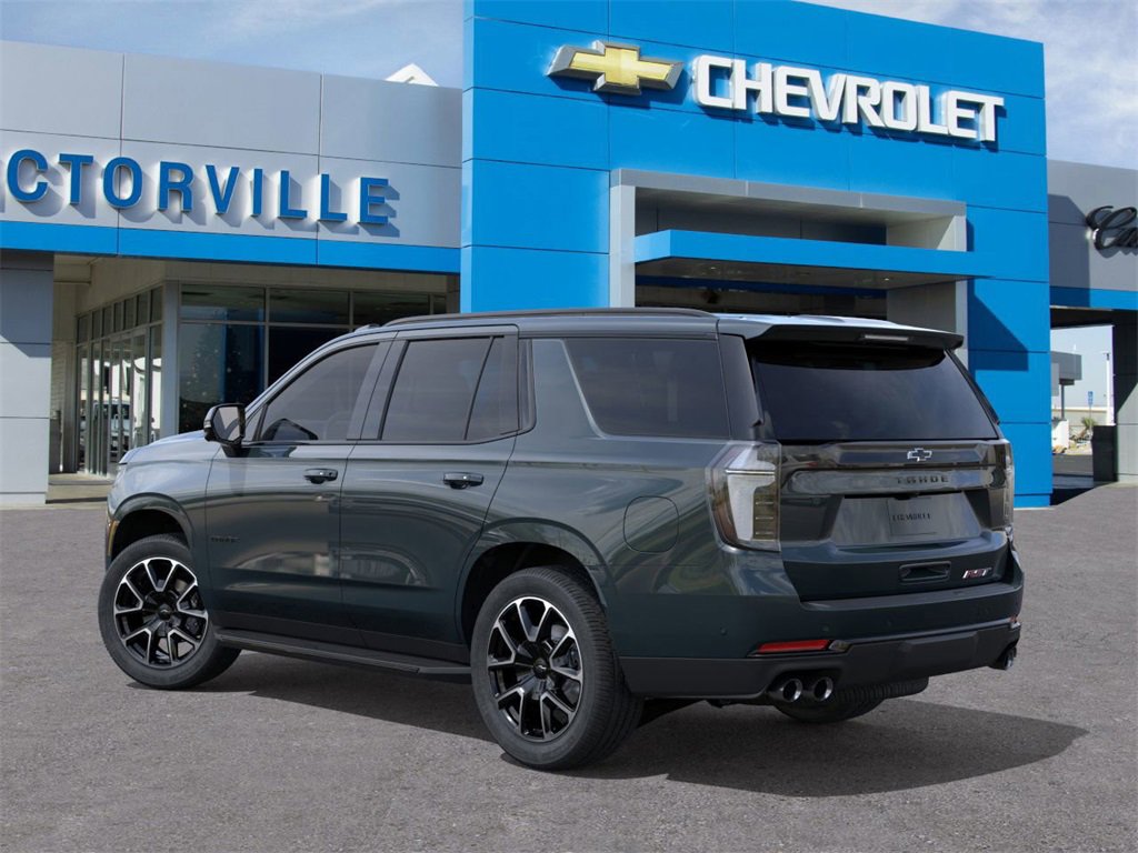 2025 Chevrolet Tahoe RST photo 3