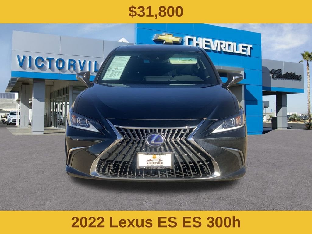 Used 2022 Lexus ES 300h ES 300h Sedan