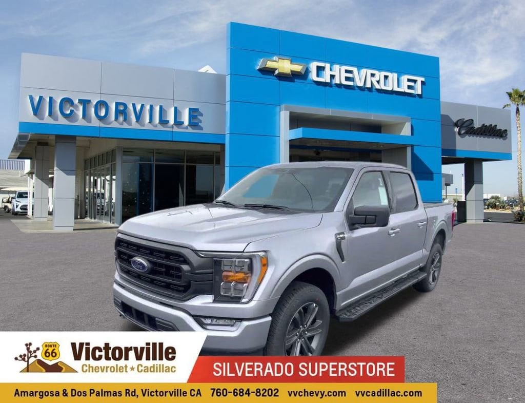 Used 2023 Ford F-150 XL Truck SuperCrew Cab