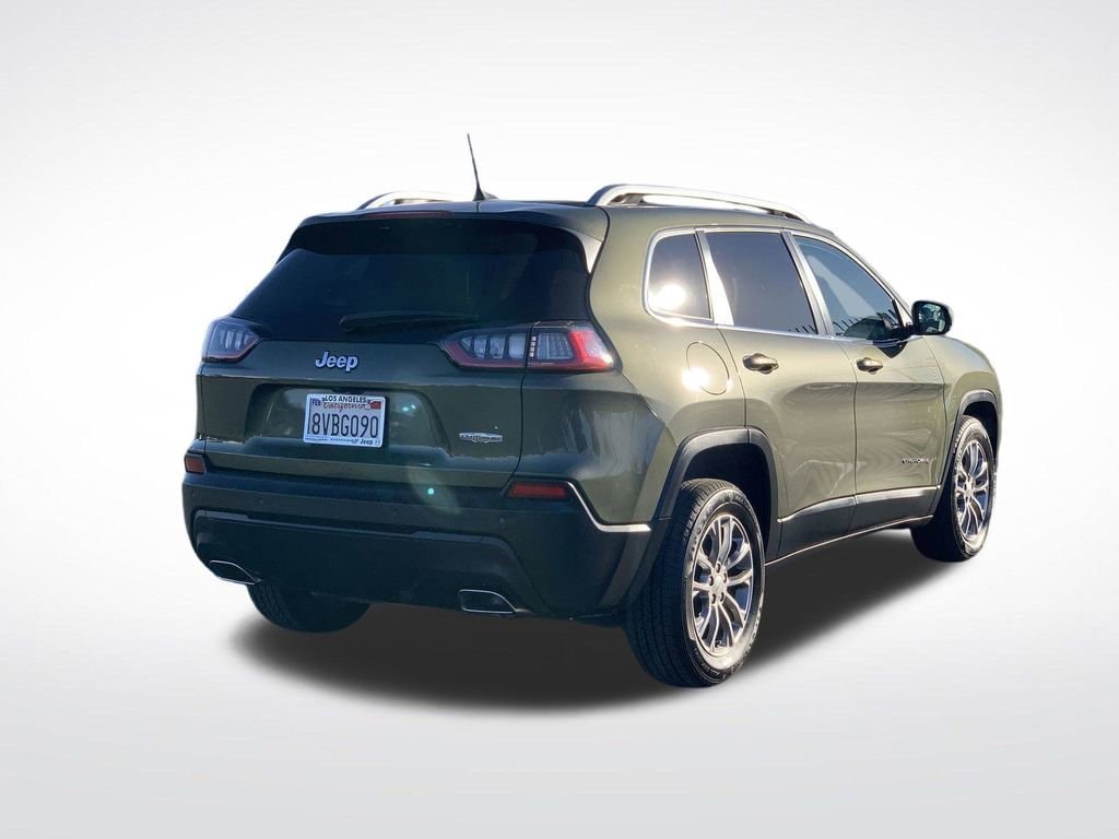 Used 2021 Jeep Cherokee Latitude Lux FWD SUV