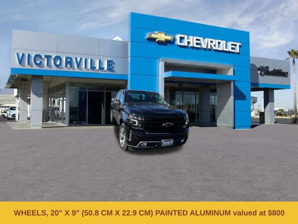 Used 2022 Chevrolet Silverado 1500 LTD RST Truck Crew Cab