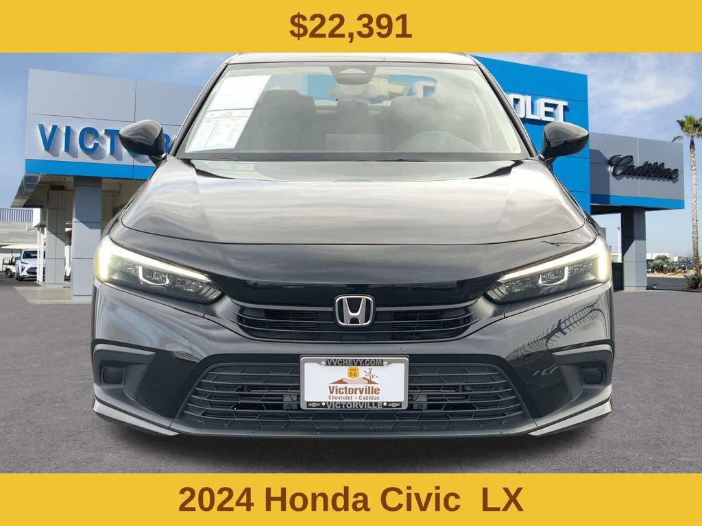 2024 Honda Civic LX photo 2