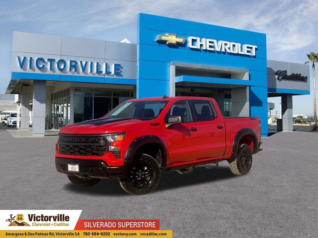 2024 Chevrolet Silverado 1500 Custom Trail Boss 4X4 Crew Cab Short Box's photo
