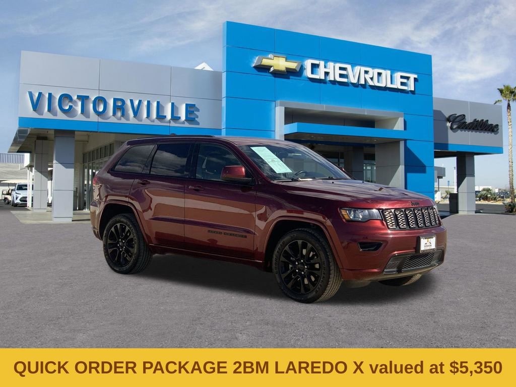 Used 2021 Jeep Grand Cherokee Laredo X 4x2 SUV