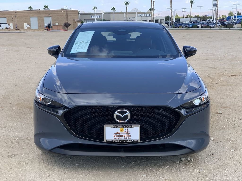 2024 Mazda Mazda3 Hatchback 2.5 s Carbon photo 2