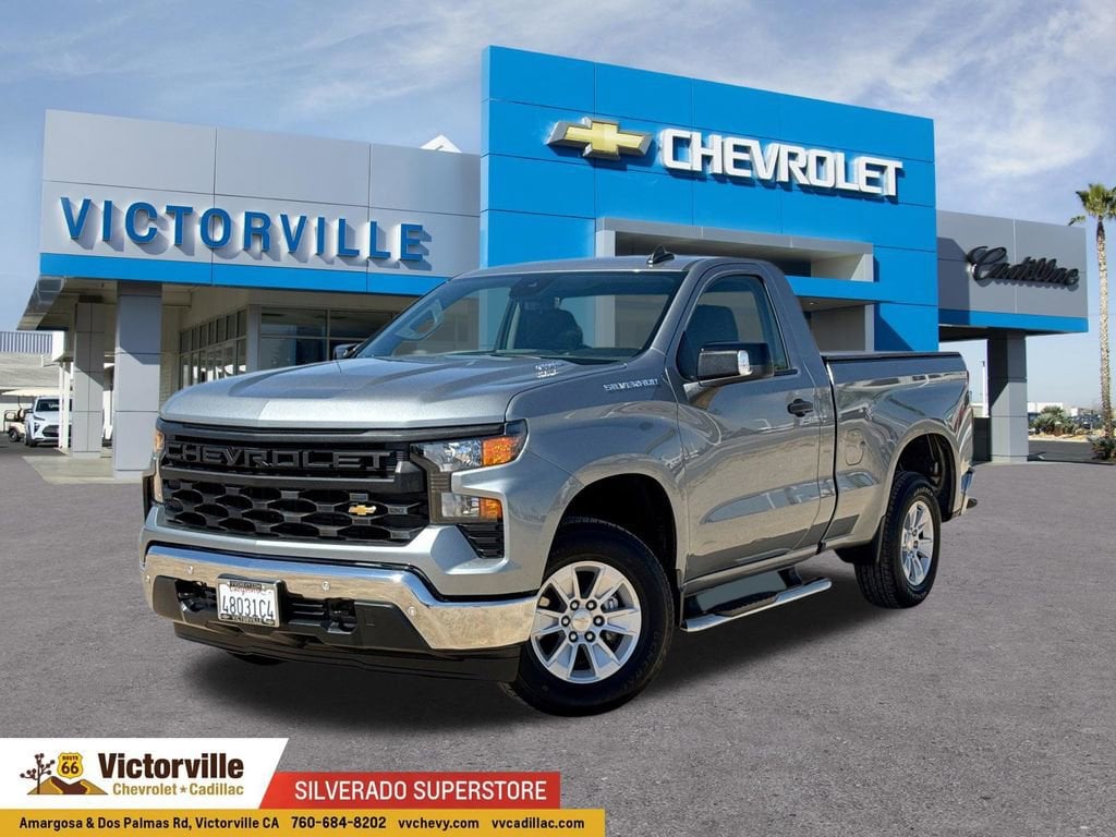 2025 Chevrolet Silverado 1500 Work Truck 1WT Regular Cab Standard Box's photo