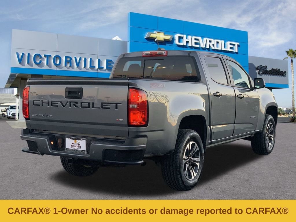 Used 2022 Chevrolet Colorado Z71 Truck Crew Cab