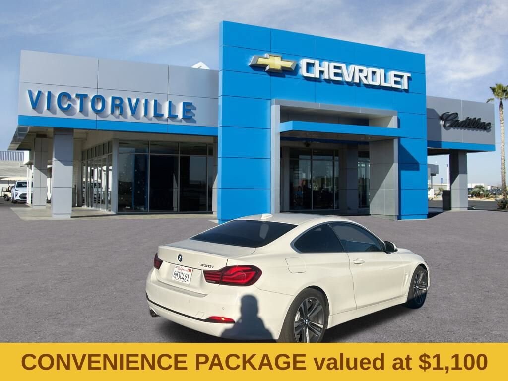 Used 2020 BMW 4 Series 430i Coupe