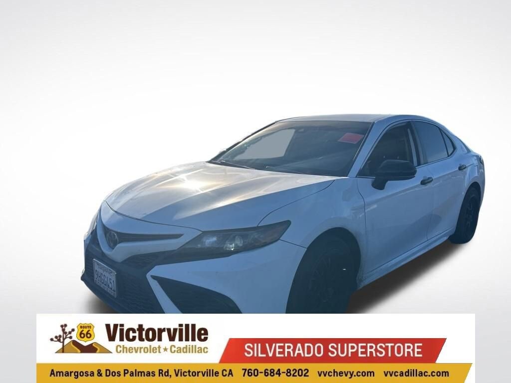 Used 2021 Toyota Camry SE Sedan