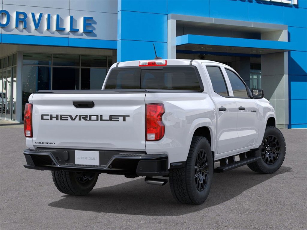 2026 Chevrolet Colorado Work Truck photo 4