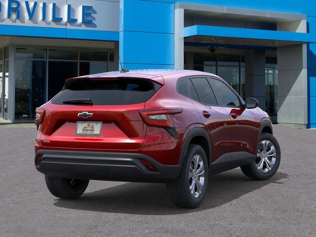 New 2026 Chevrolet Trax LS SUV
